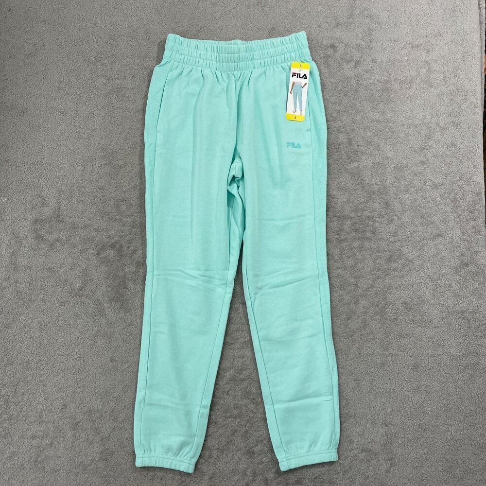 NEW Fila Womens S Aqua Jogger Sweatpants - Picture 2 of 8